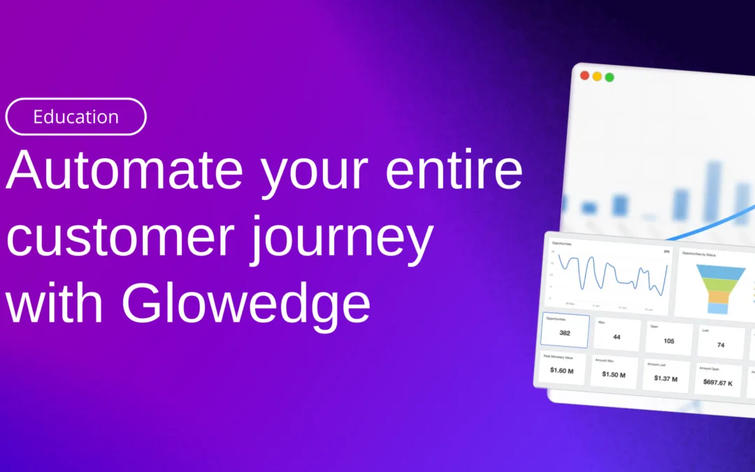 Automate Your Entire Customer Journey with Glowedge