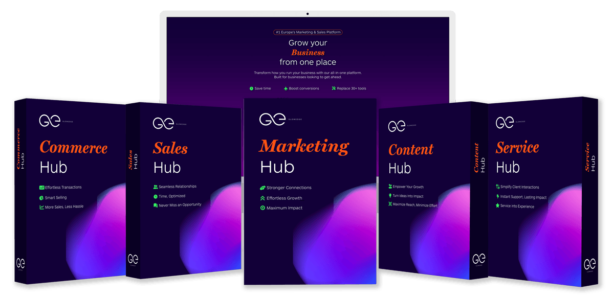 glowedge hubs premium software bundle