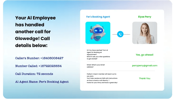 glowedge voice ai